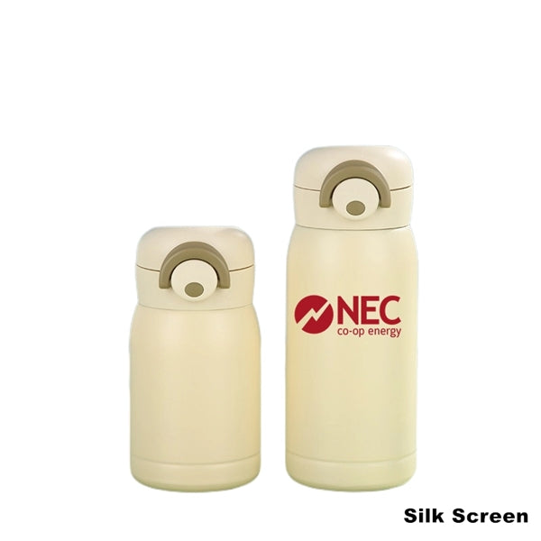 7/12 oz Mini Stainless Steel Insulated Thermal Water Bottle