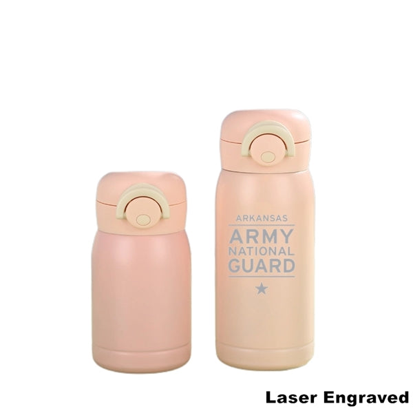 7/12 oz Mini Stainless Steel Insulated Thermal Water Bottle