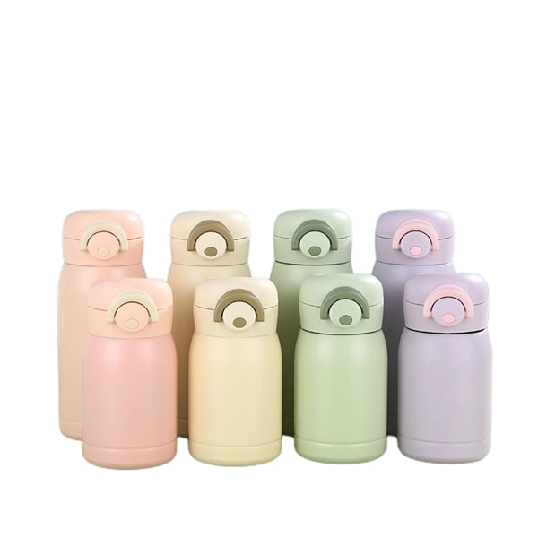 7/12 oz Mini Stainless Steel Insulated Thermal Water Bottle