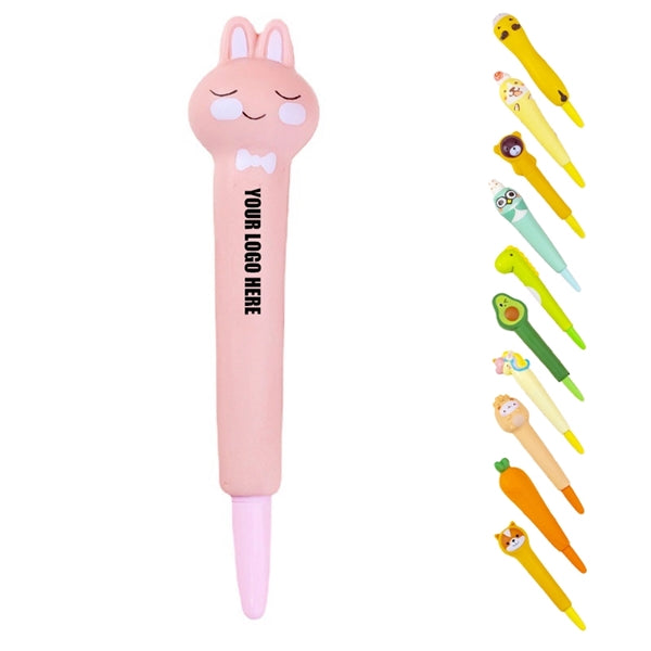 Squishy Animal Shaped Pen