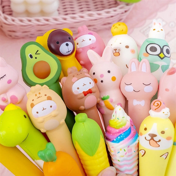 Squishy Animal Shaped Pen
