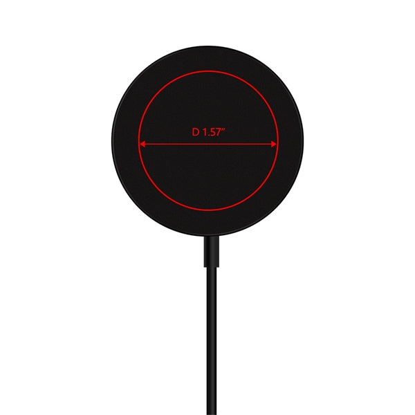 Naperville Transparent MagSafe Wireless Charging Pad
