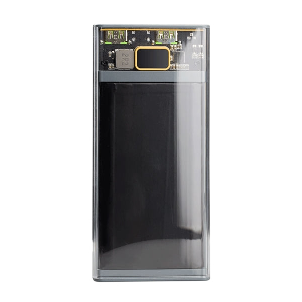 Nauvoo Transparent QuickCharge Power Bank