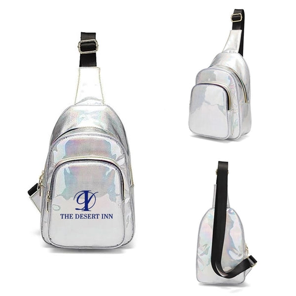 Hologram crossbody bag