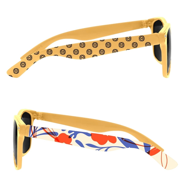 Full Color Malibu Sunglasses
