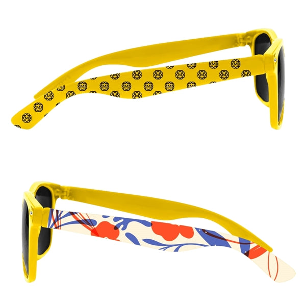 Full Color Malibu Sunglasses