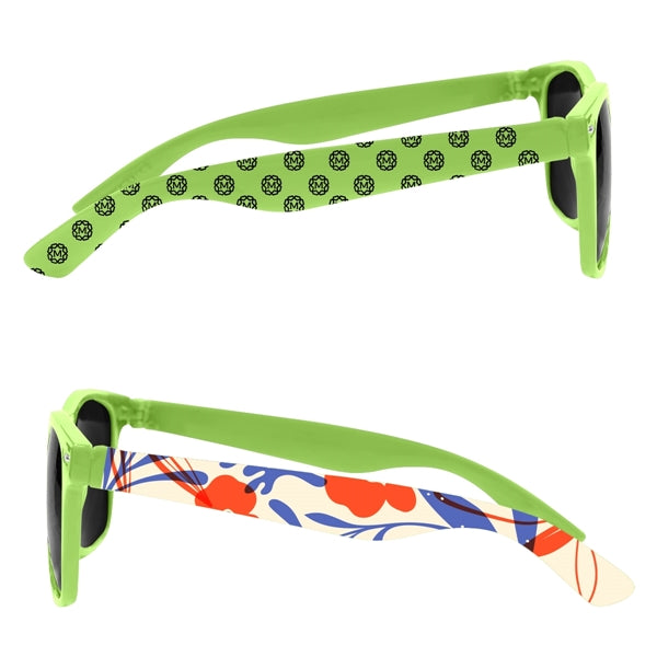Full Color Malibu Sunglasses