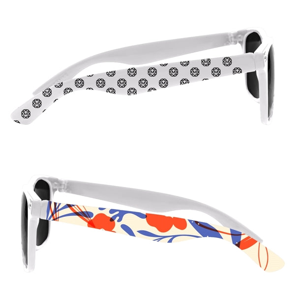 Full Color Malibu Sunglasses