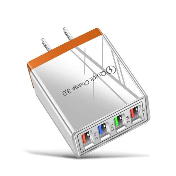 4 Port USB Wall Charger