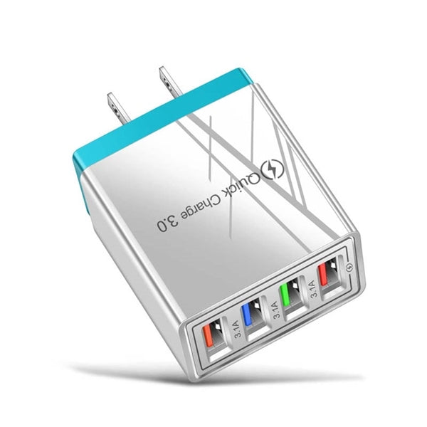 4 Port USB Wall Charger