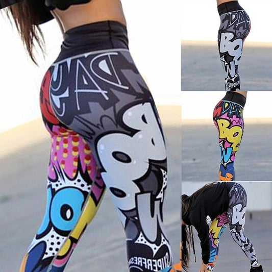 Dye Leggings Yoga Pants