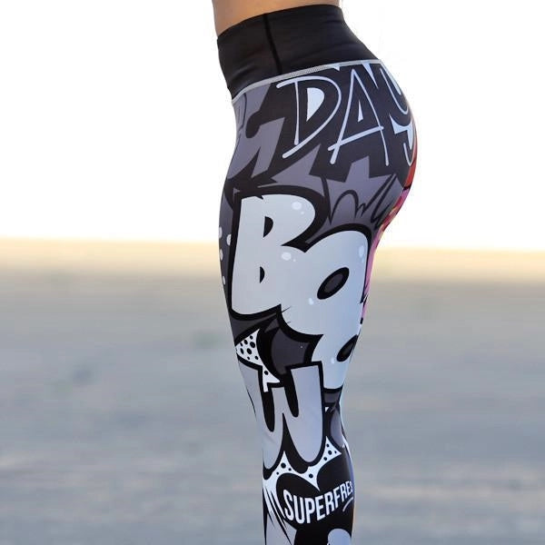 Dye Leggings Yoga Pants