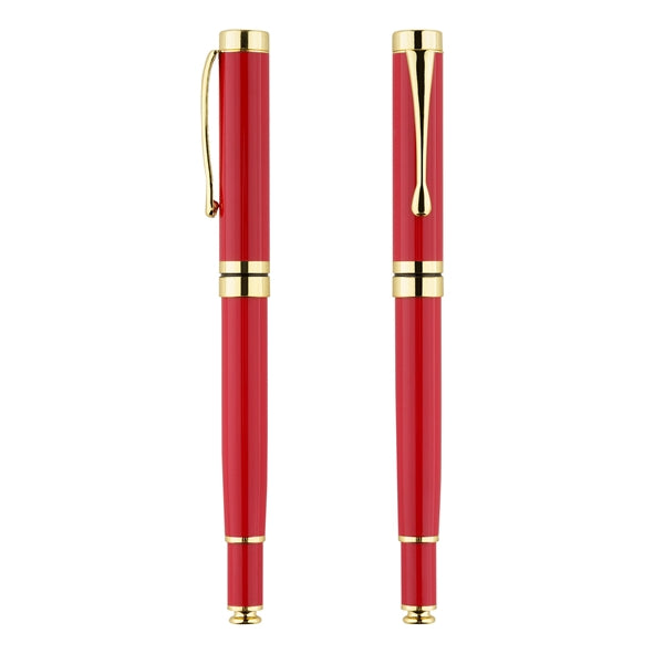 Metal 0.5mm Signature Roller Gel Ink Pen