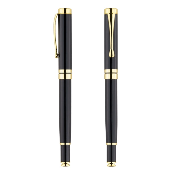 Metal 0.5mm Signature Roller Gel Ink Pen