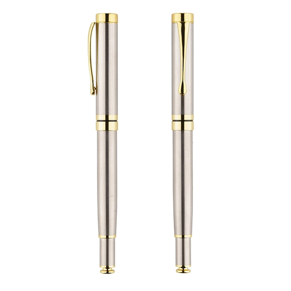 Metal 0.5mm Signature Roller Gel Ink Pen