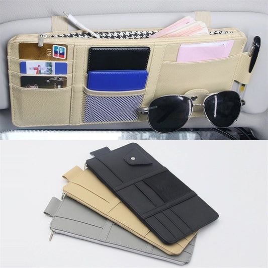 Car Sun Visor Organizer