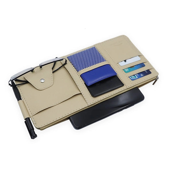 Car Sun Visor Organizer