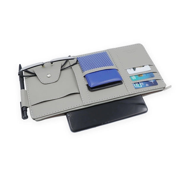 Car Sun Visor Organizer