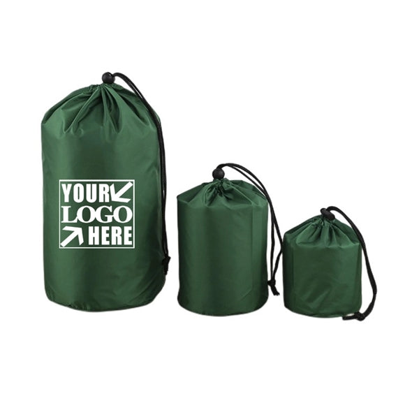 Durable Nylon Compression Stuff Sack with Drawstring