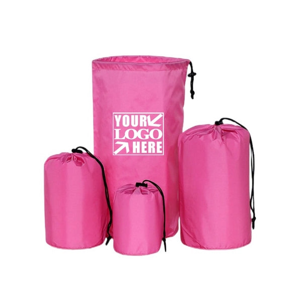 Durable Nylon Compression Stuff Sack with Drawstring
