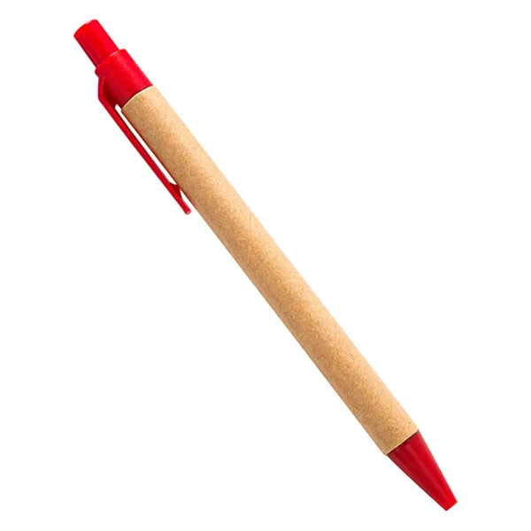 Eco-Friendly Kraft Paper Ballpoint Pen