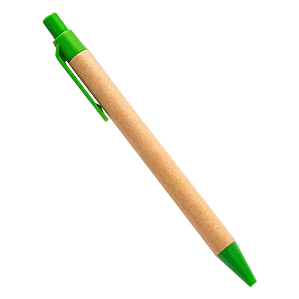 Eco-Friendly Kraft Paper Ballpoint Pen