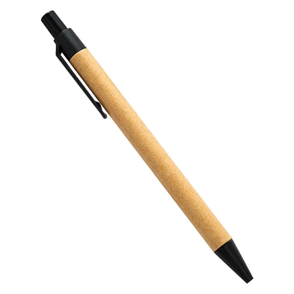 Eco-Friendly Kraft Paper Ballpoint Pen