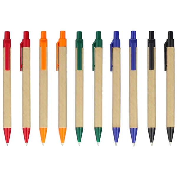 Eco-Friendly Kraft Paper Ballpoint Pen