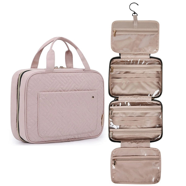 Toiletry Bag with Hanging Hook