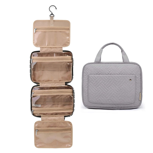 Toiletry Bag with Hanging Hook