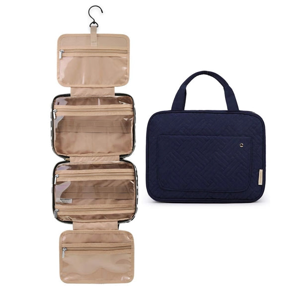 Toiletry Bag with Hanging Hook