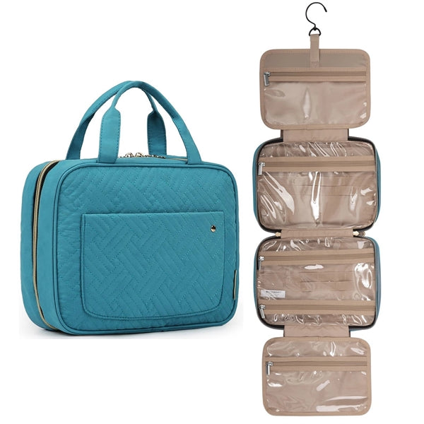 Toiletry Bag with Hanging Hook