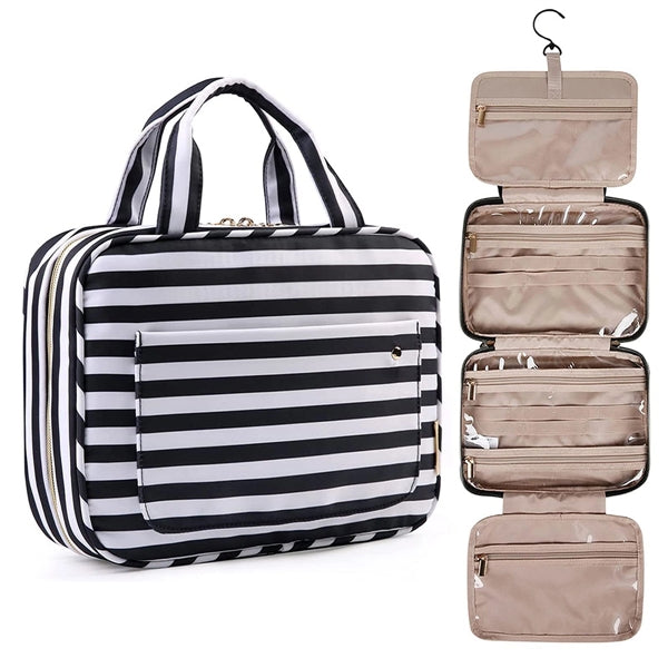 Toiletry Bag with Hanging Hook