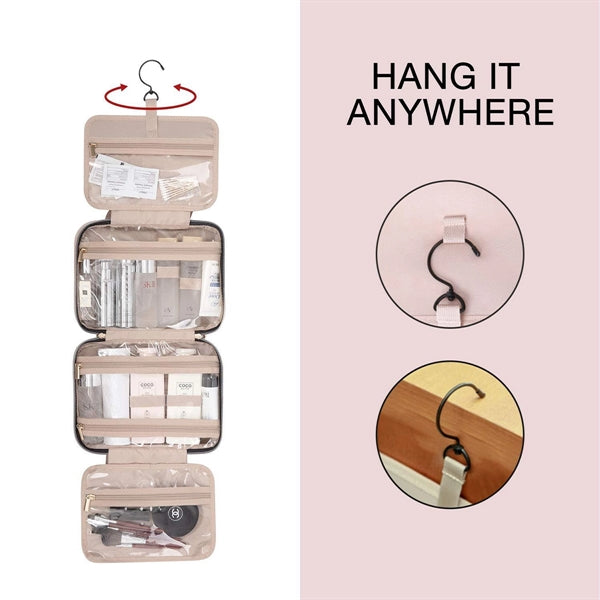 Toiletry Bag with Hanging Hook