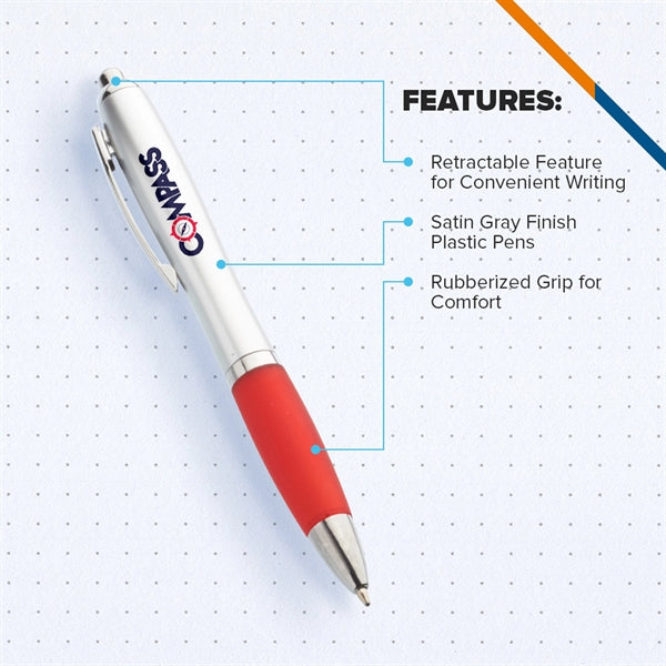 Curicom Plastic Ballpoint Pens