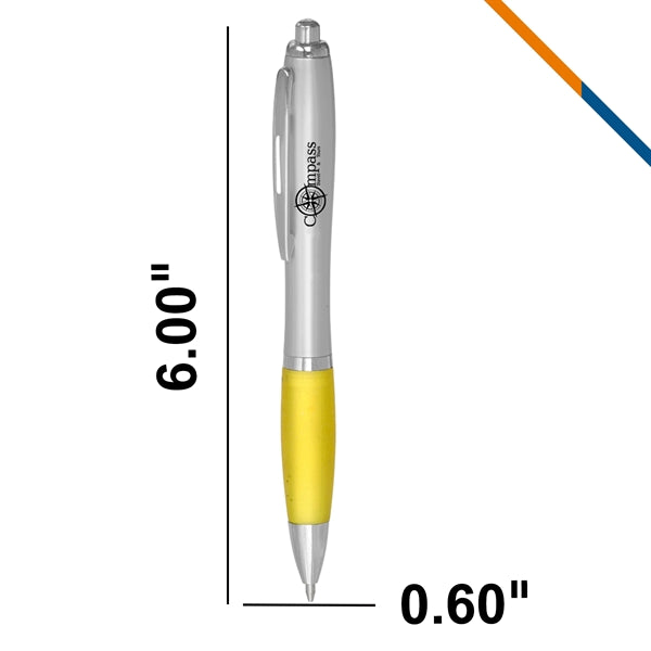 Curicom Plastic Ballpoint Pens