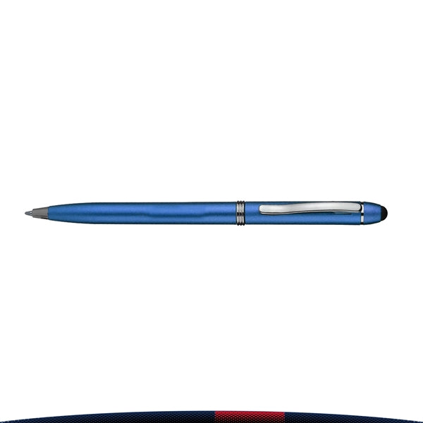 Moll Twist Action Plastic Stylus Pens