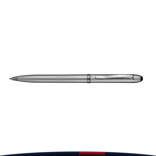 Moll Twist Action Plastic Stylus Pens