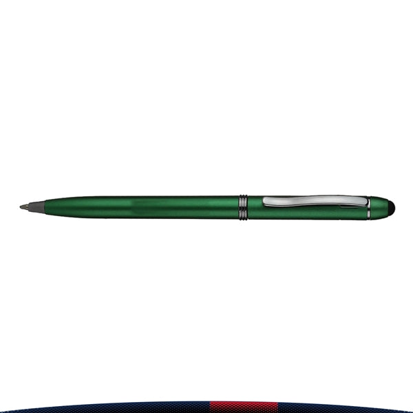 Moll Twist Action Plastic Stylus Pens