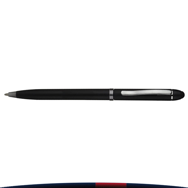 Moll Twist Action Plastic Stylus Pens