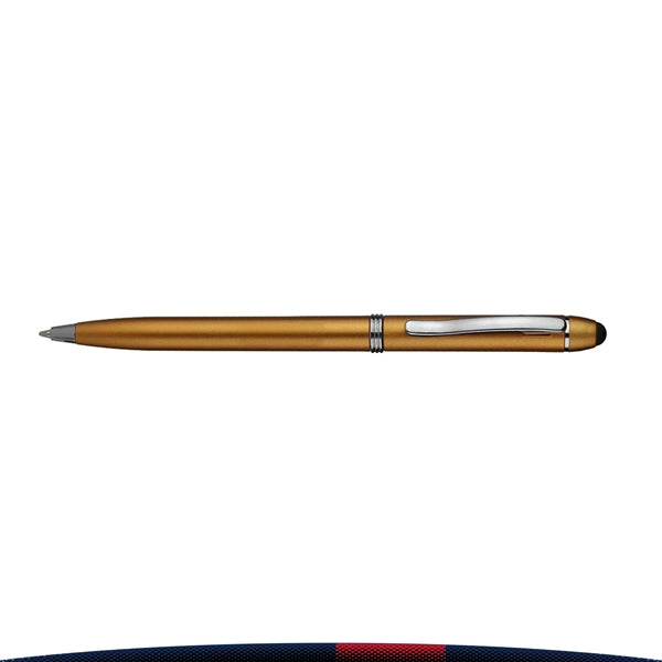 Moll Twist Action Plastic Stylus Pens