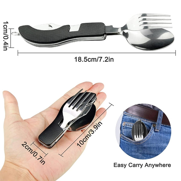 4-in-1 Camping Utensils