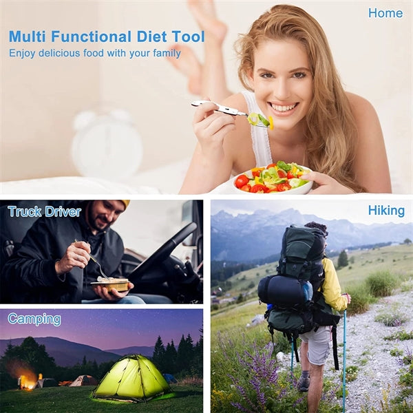 4-in-1 Camping Utensils