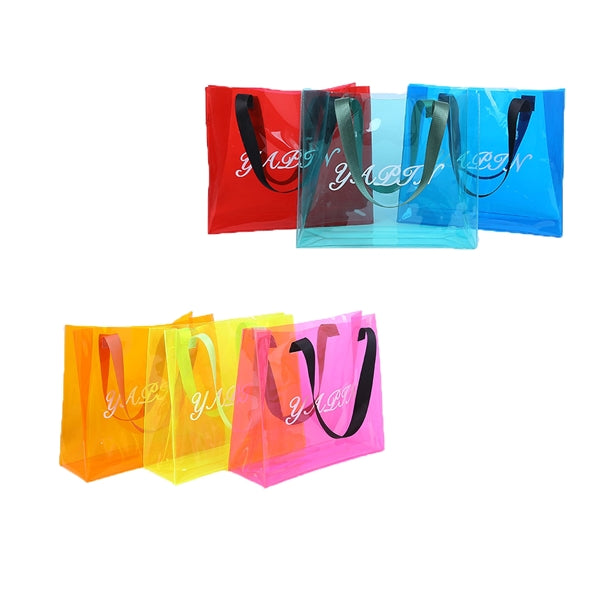 Cute Clear PVC Tote Bag