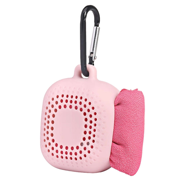 Microfiber Cooling Towel with Silicone Case - Mini Size