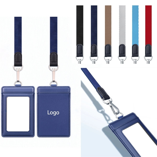 Card Holder With Lanyard