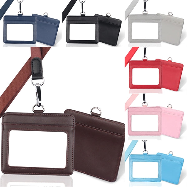 Card Holder With Lanyard