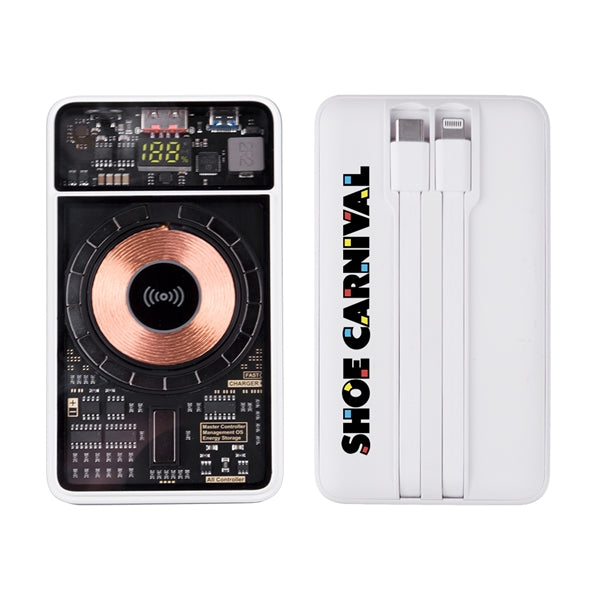 Palatine Fast Charging MagSafe Wireless Power Bank