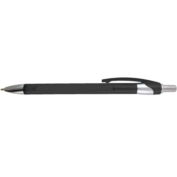 Retractable Slim Jen Pen W/ Pocket Clip
