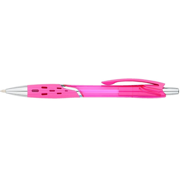 T Click Rainbow Ballpoint Pen